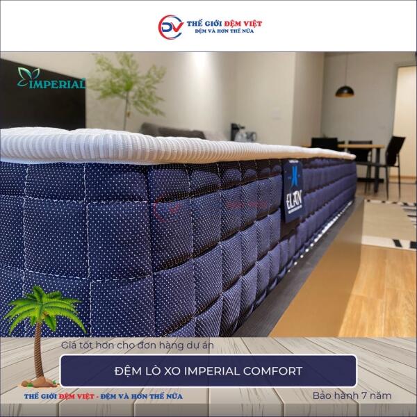 Đệm lò xo Elan IMPERIAL COMFORT 6